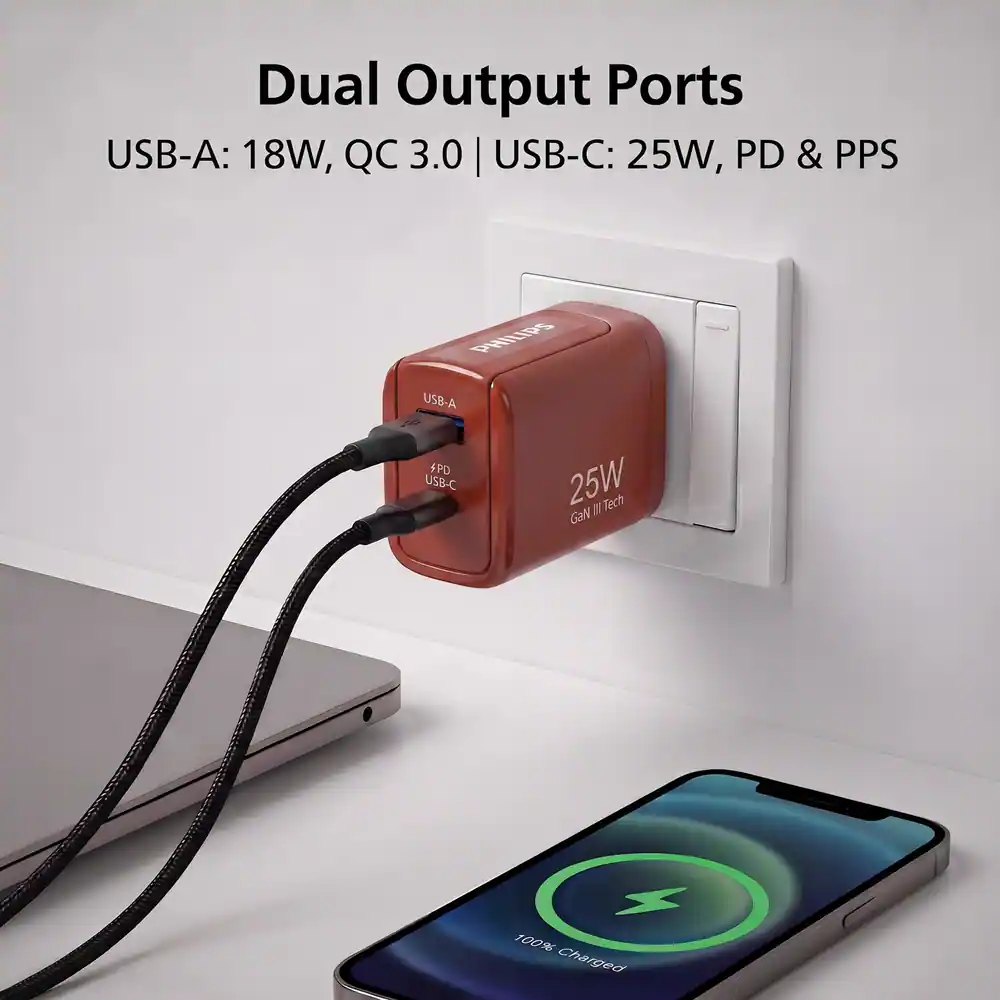 Philips Adapter 25W DLP4321NR (1)