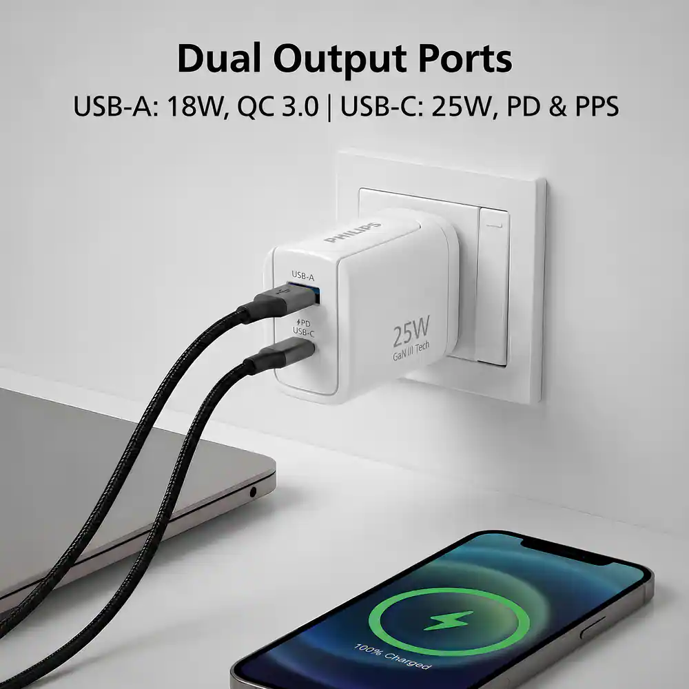 Philips Adapter 25W DLP4321NW (3)