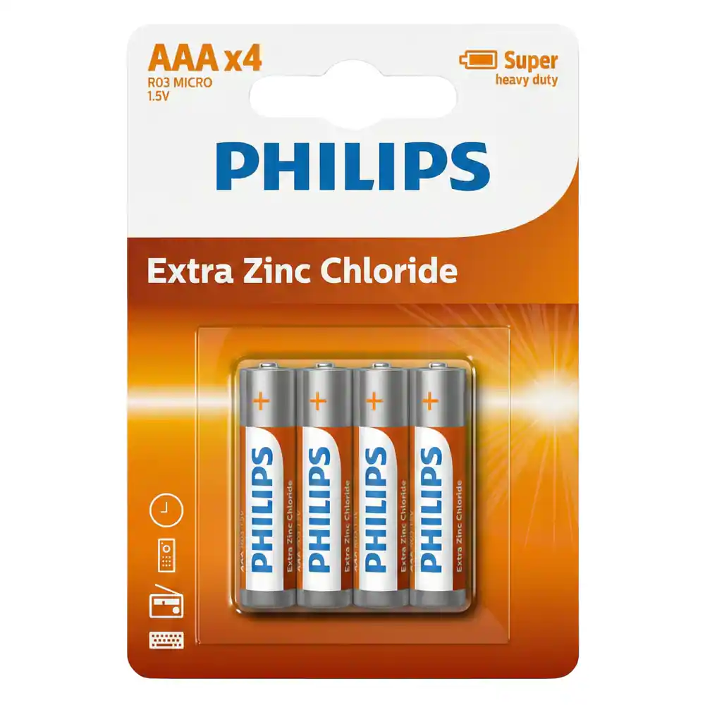R03L4B PACK of 4 AAA