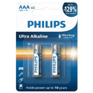 LR03E2B PACK of 2 AAA