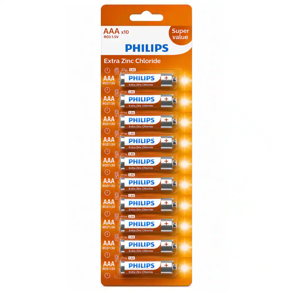 R03L10B PACK of 10 AAA
