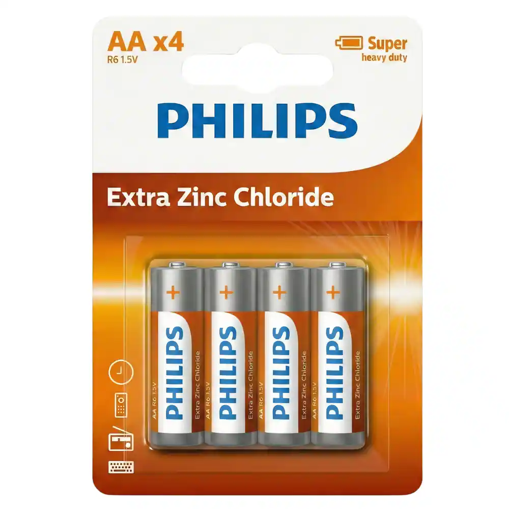 R6L4B PACK of 4 AA -10Unit